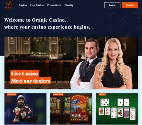 oranje voorschot online casino